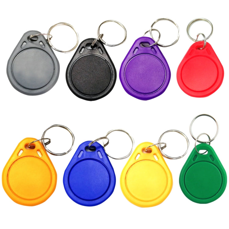 10PCS IC Access Control Card Entree Control M1 Compatibel Fudan Rfid 13.56Mhz Keyfob Sleutelhanger Tag Sleutelhanger 10PCS IC Access Control Card Entree Control M1 Compatibel Fudan Rfid 13.56Mhz Keyfob Sleutelhanger Tag Sleutelhanger